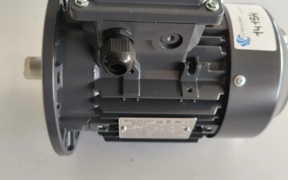 TECHTOP MOTOR T-802-2 1.1 KW UNUSED