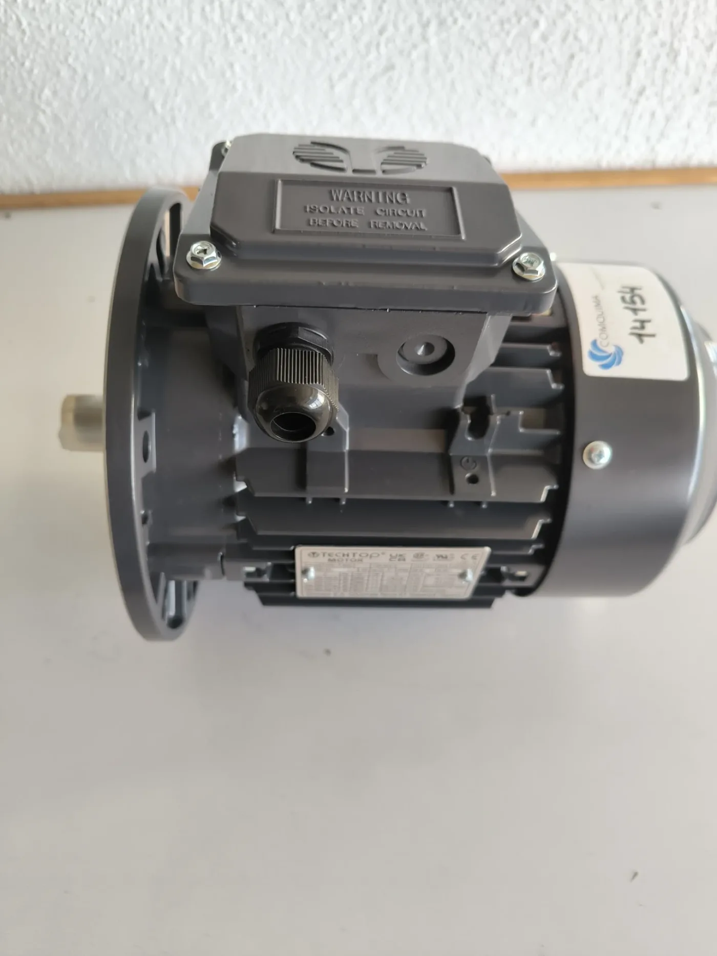 TECHTOP MOTOR T-802-2 1.1 KW UNUSED - 1
