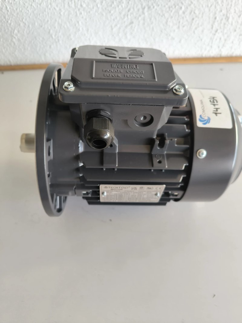 TECHTOP MOTOR T-802-2 1.1 KW UNUSED