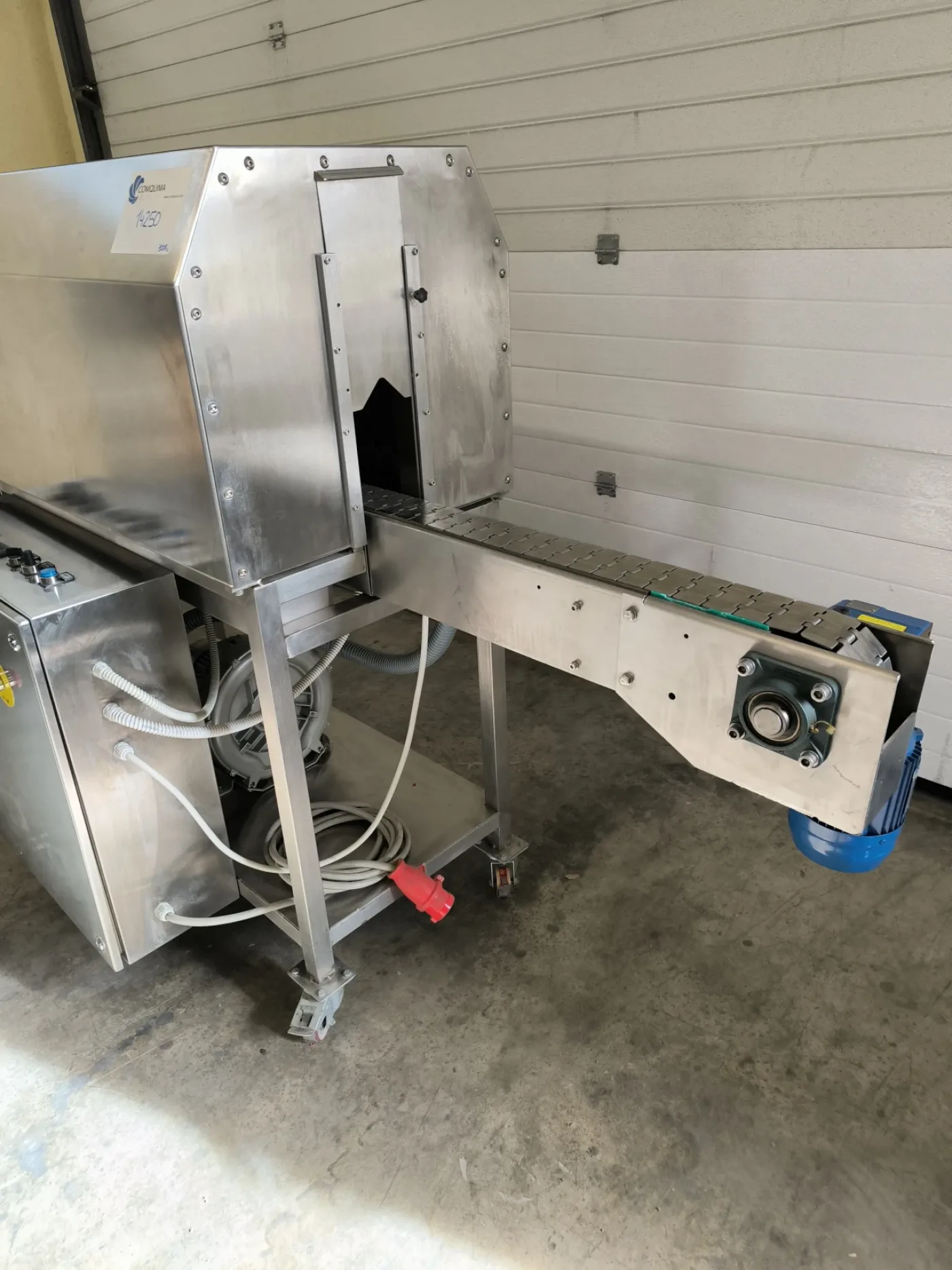 SLEEVE LABELING MACHINE FILLING CLOSING LABELLING TI/120 - 7