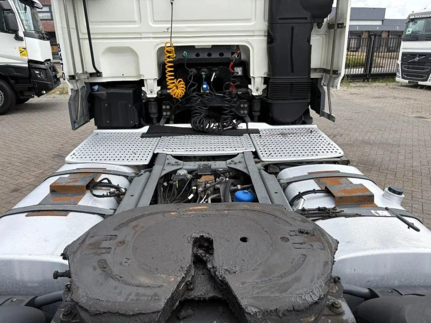 DAF Xf 460 + Manual + Euro 6 + Spoilers - 6