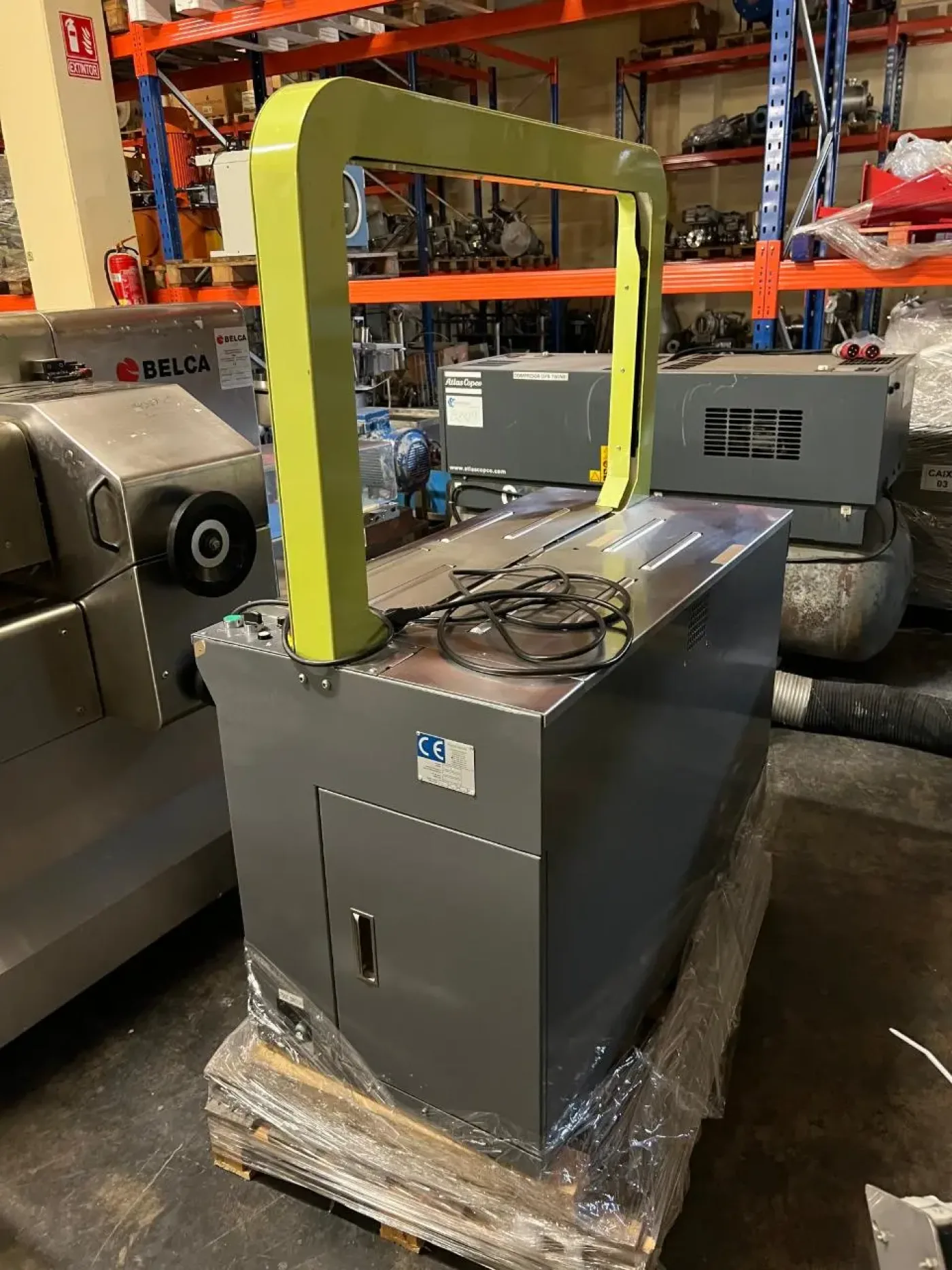 USED PLASTICBAND ARES SHRINKER - 7