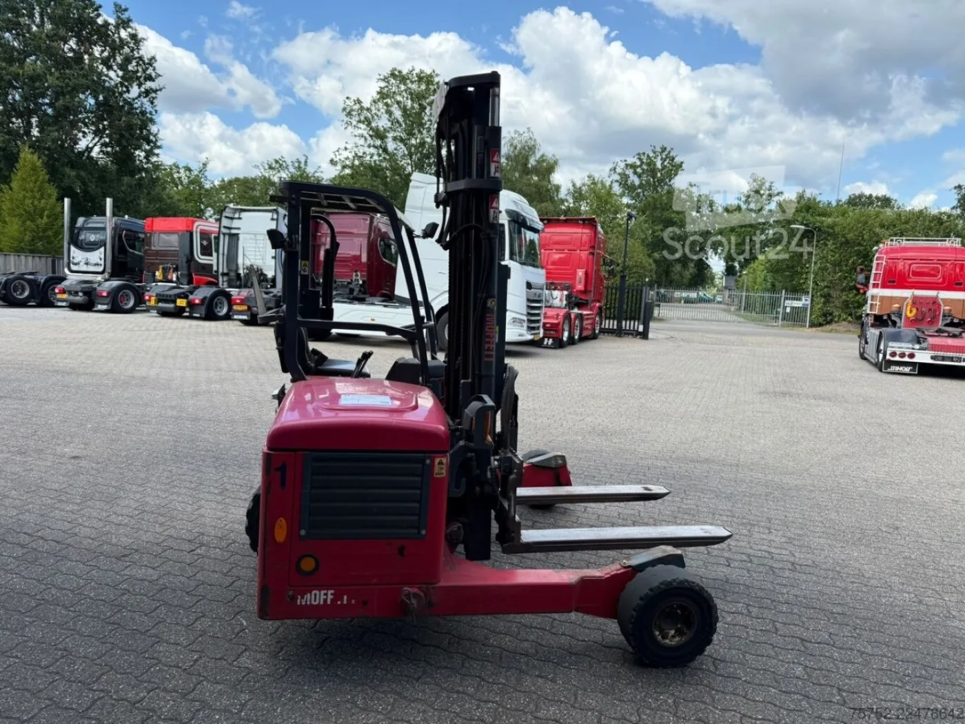 Moffett M4 20.3 2.000KG - 2