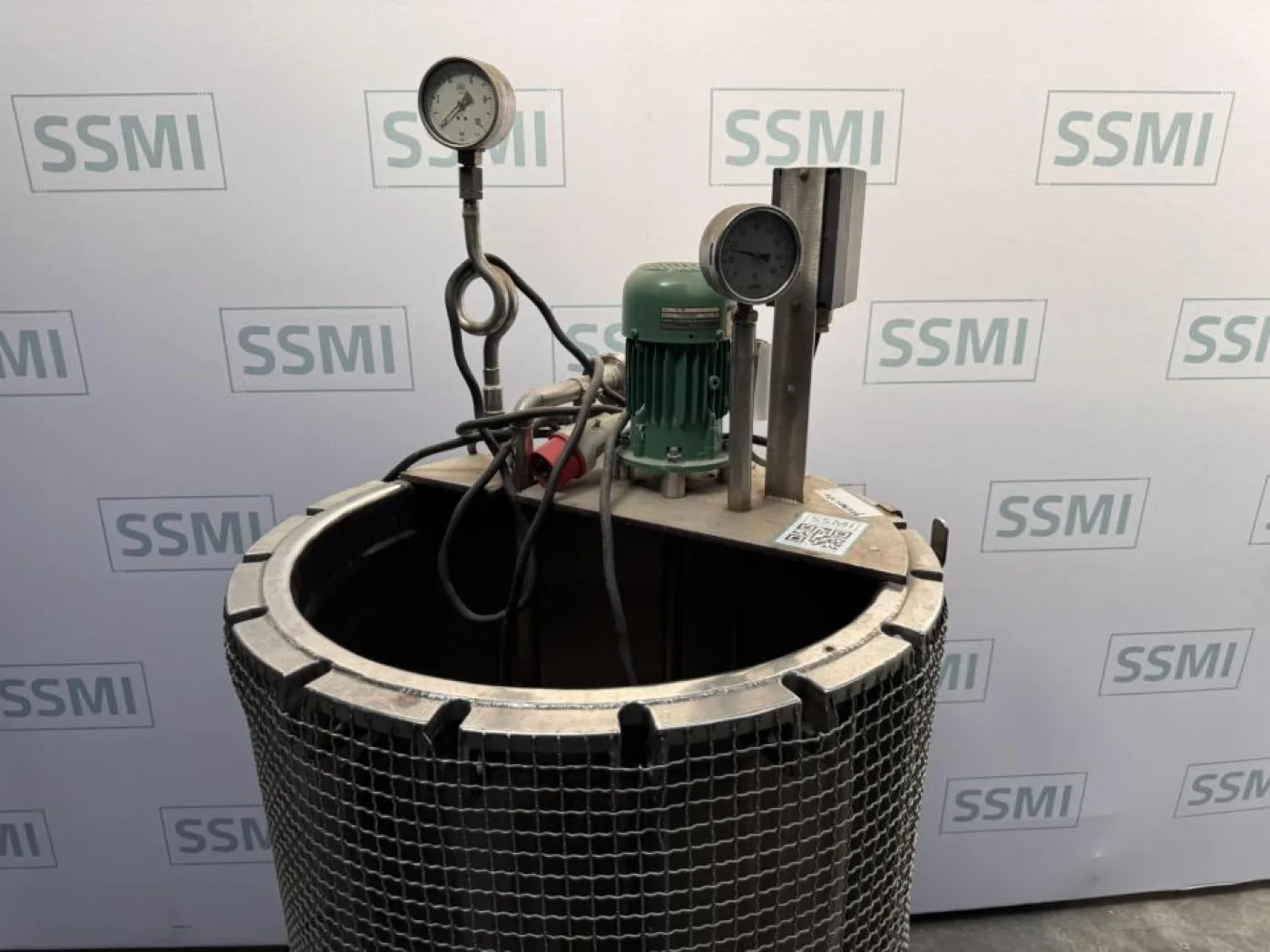 Seitz werke Heated SEITZ open tray - 2