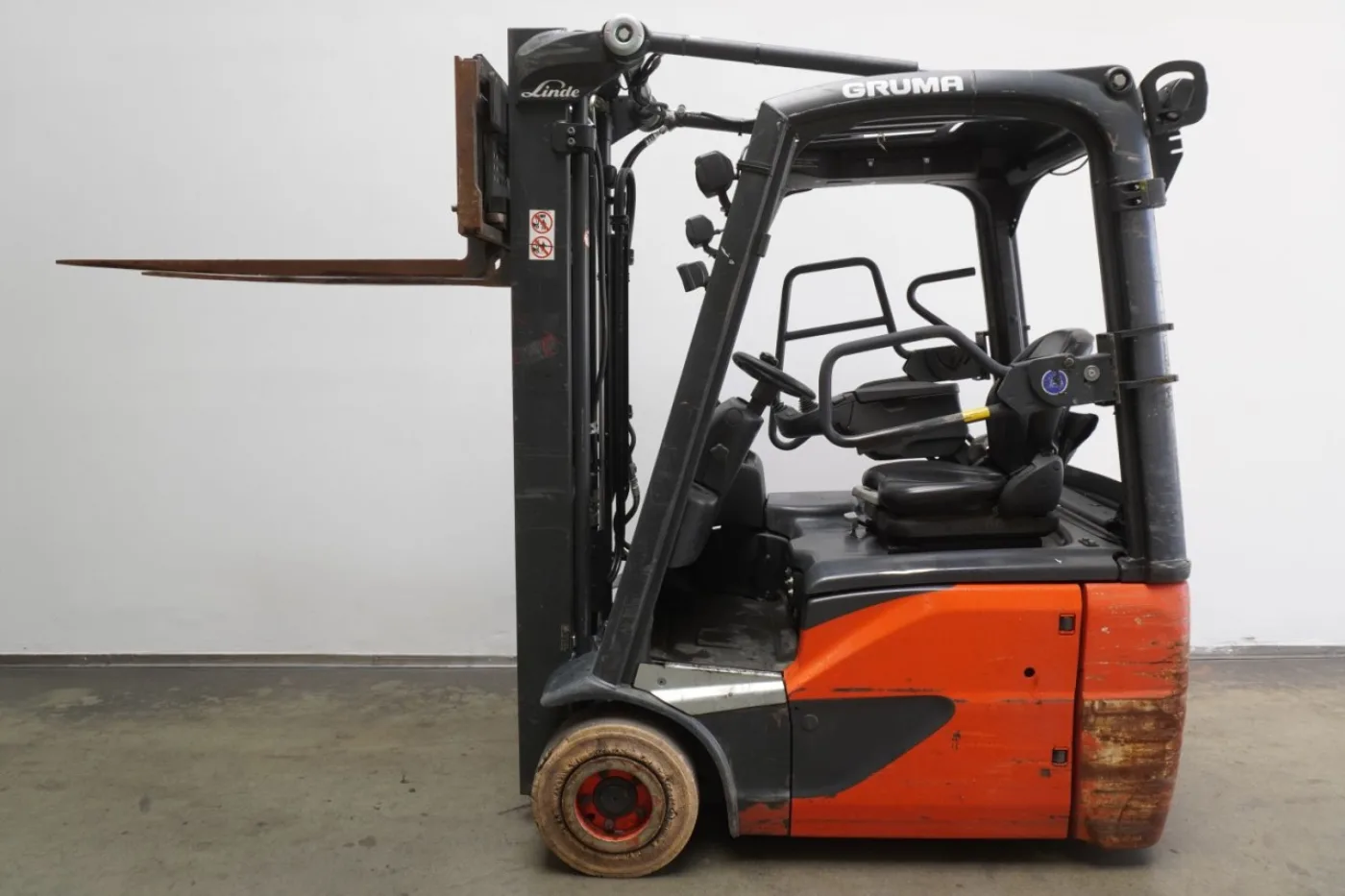 Frontstapler Linde E 14 EVO 386-02 (2019) - 4