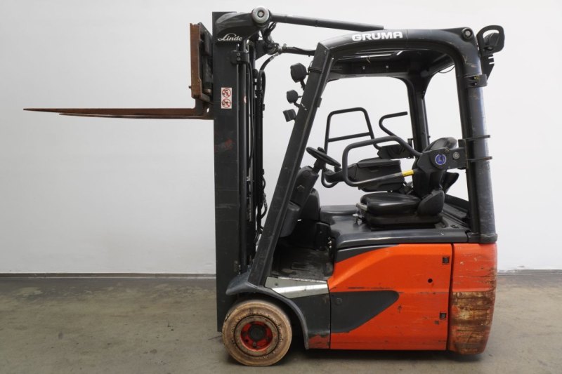 Frontstapler Linde E 14 EVO 386-02 (2019)