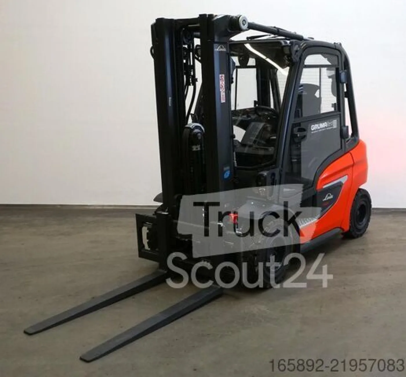 Linde H 25 D 1202 - 1