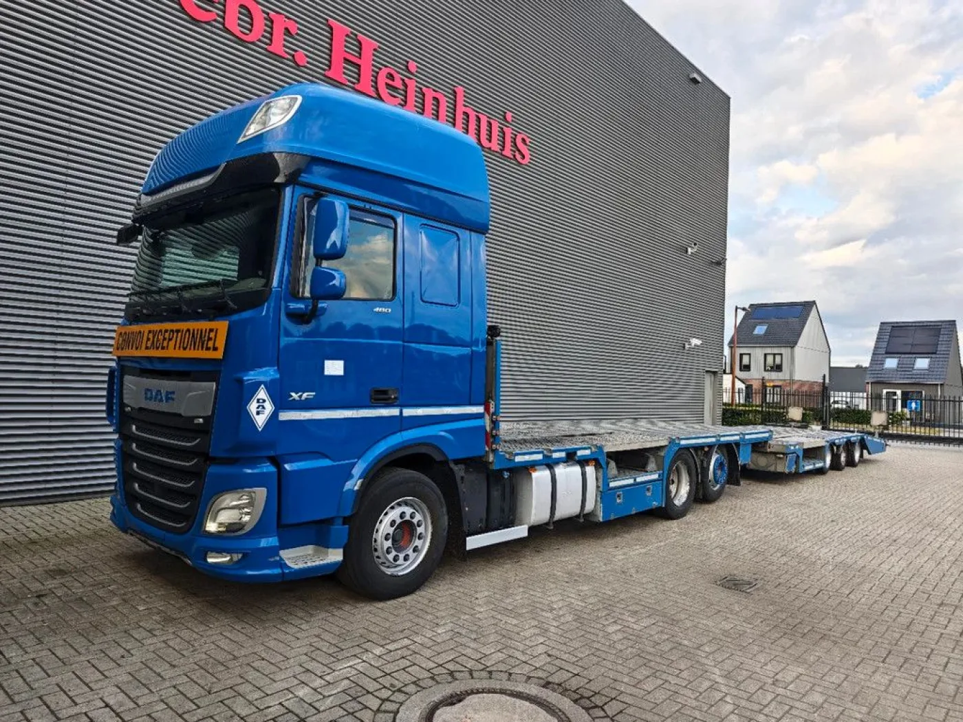 DAF XF 480 6x2 + FVG FS 4 Pieces! - 3