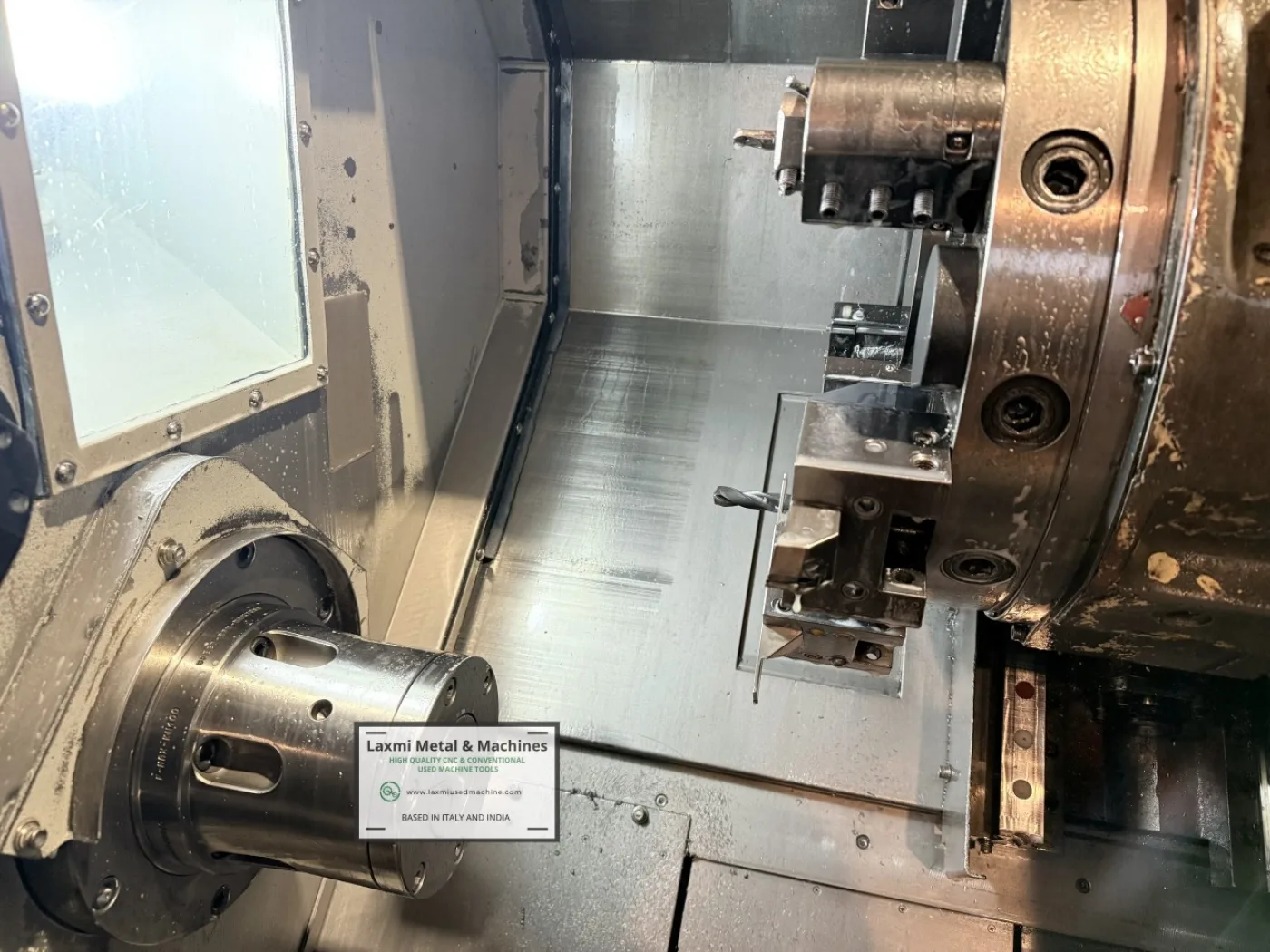 4 axis CNC LATHE, HYUNDAI KIA - SKT 21 LMS - Laxmi Metal & Machines, Rohtak - 6
