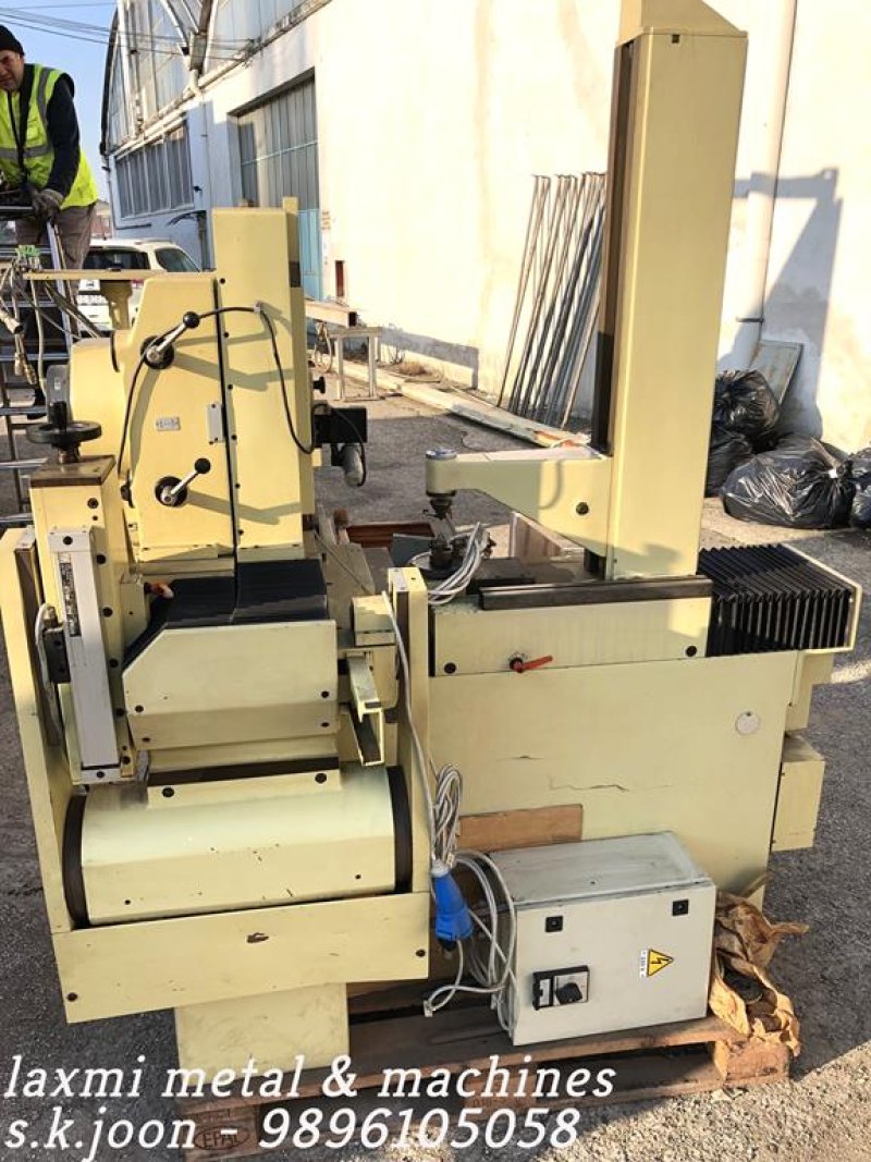 GEAR TESTER, HOEFLER - EFR S 630 - Laxmi Metal & Machines, Rohtak