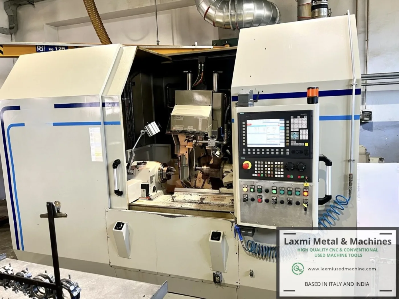 CNC THREAD AND WORM GRINDING MACHINE, KLINGELNBERG – HSS 33A - Laxmi Metal & Machines, Rohtak - 4