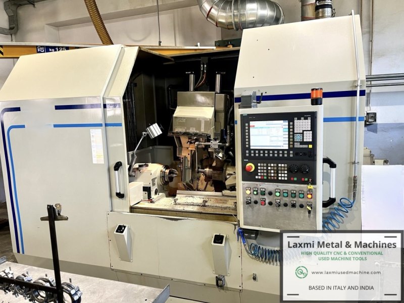 CNC THREAD AND WORM GRINDING MACHINE, KLINGELNBERG – HSS 33A - Laxmi Metal & Machines, Rohtak