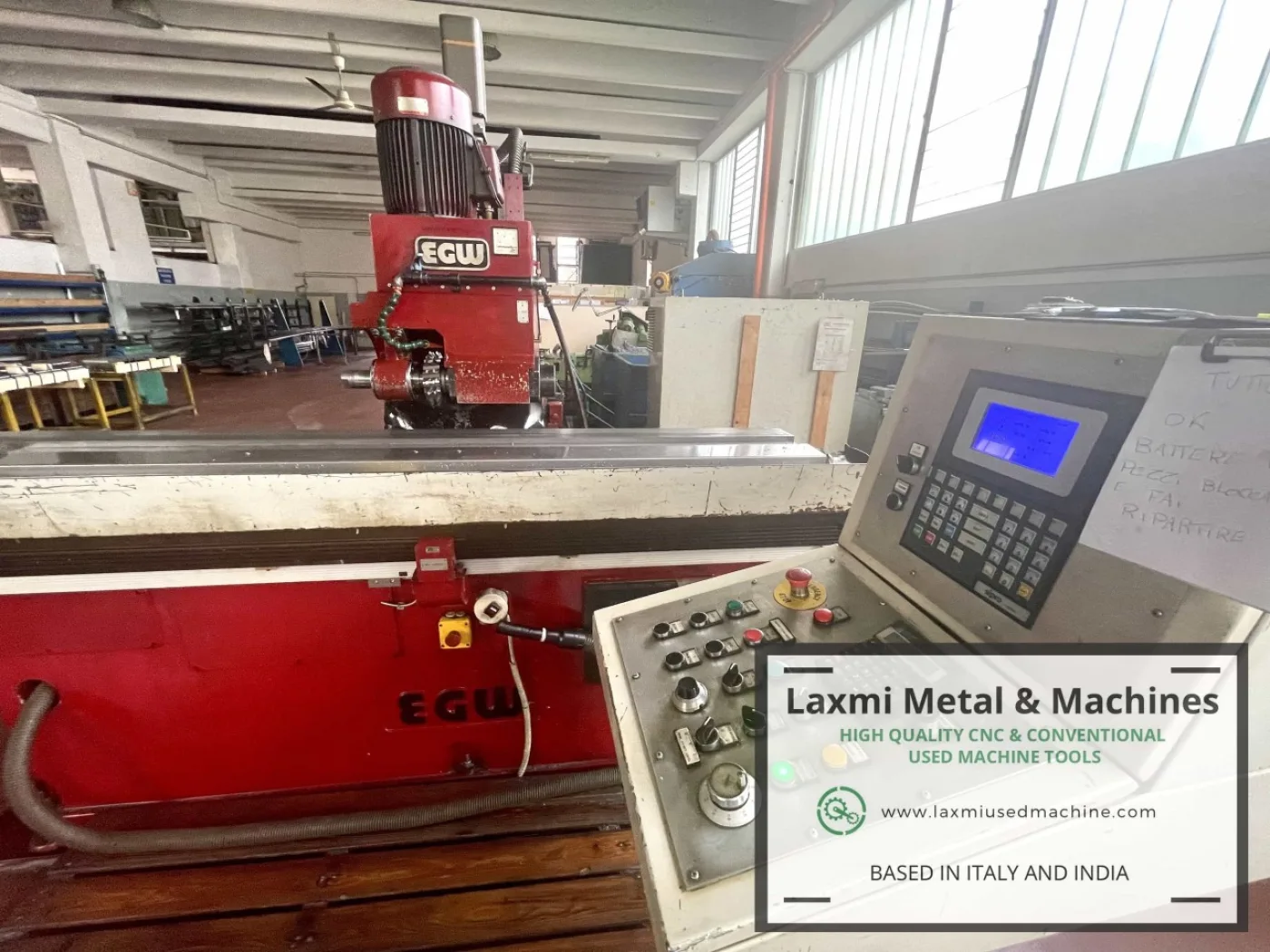 CNC RACK CUTTING MILLING, EGW (Germany) - UZFM-V 300H - Laxmi Metal & Machines, Rohtak - 2