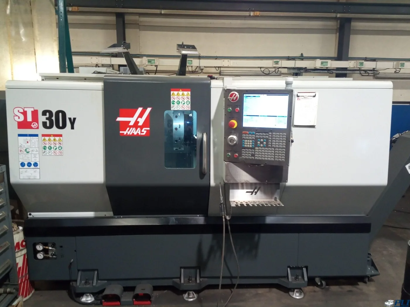 CNC Lathe – HAAS ST30Y - 5