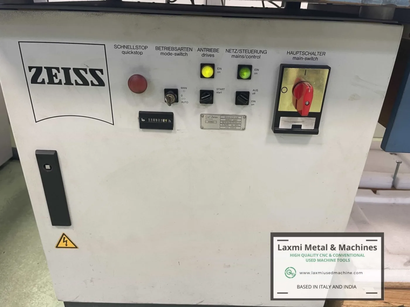 CNC GEAR TESTER, HOFLER - ZP 630 - Laxmi Metal & Machines, Rohtak - 2