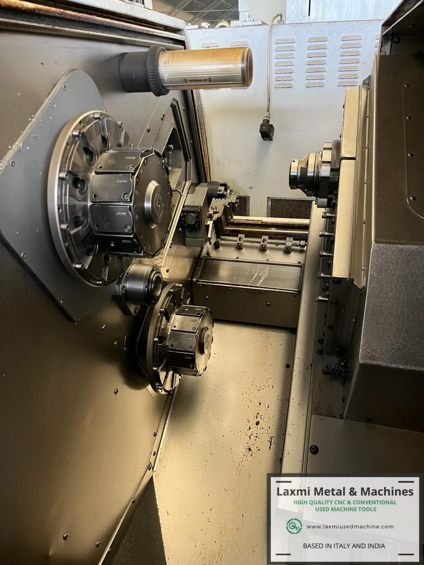 13 AXIS CNC SWISS-TYPE SLIDING HEAD AUTOMATIC LATHE, TRAUB - TNL 26 - Laxmi Metal & Machines, Rohtak - 4