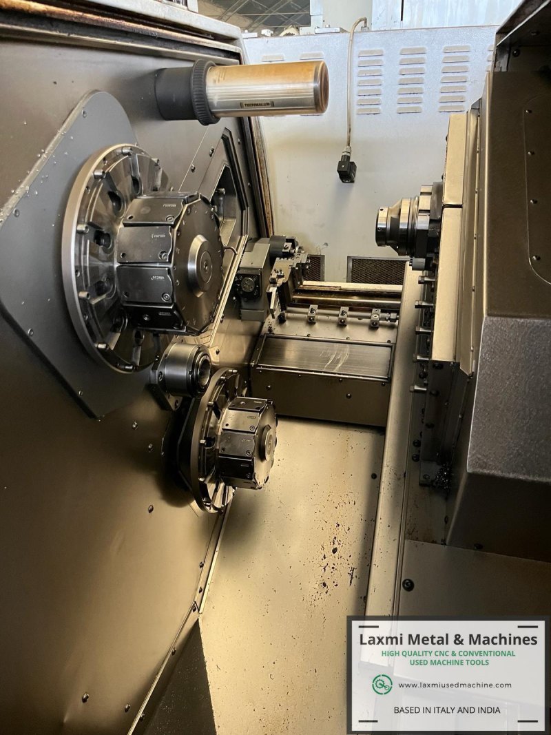 13 AXIS CNC SWISS-TYPE SLIDING HEAD AUTOMATIC LATHE, TRAUB - TNL 26 - Laxmi Metal & Machines, Rohtak