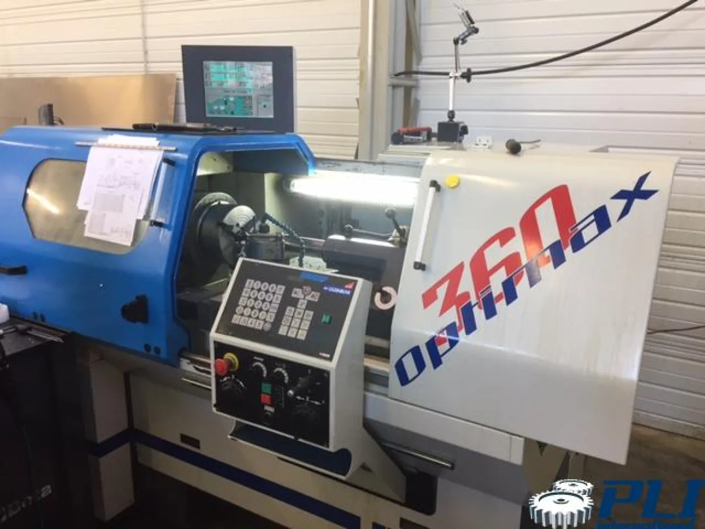 Cazeneuve Optimax 360 learning lathe - 2