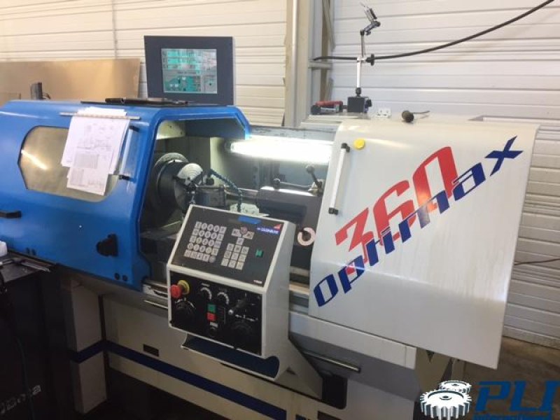 Cazeneuve Optimax 360 learning lathe