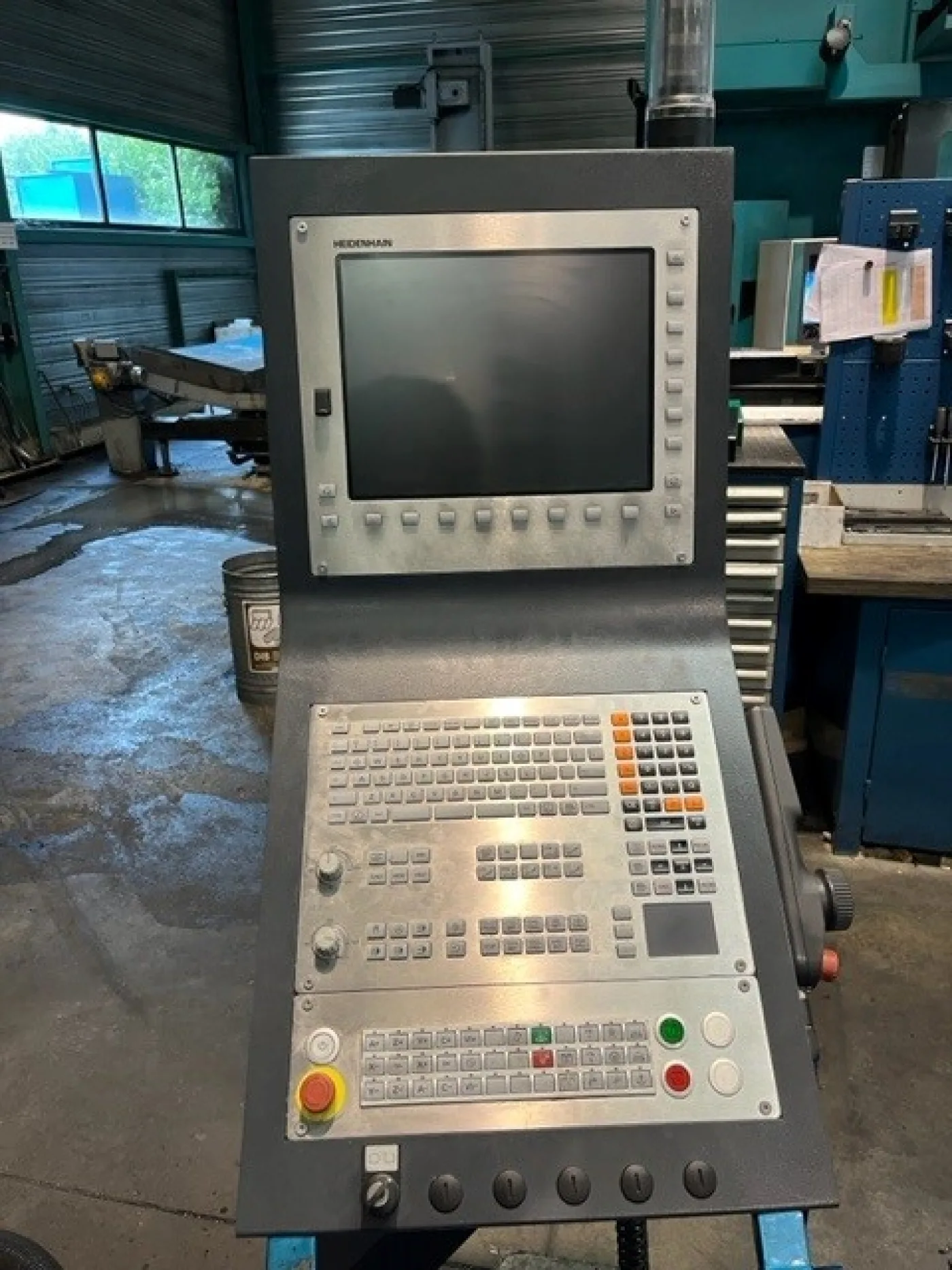 CNC Vertical Machining Center – AXILE G8 -5AX - 2