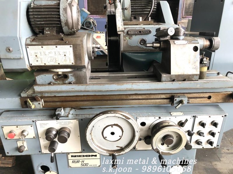 EXTERNAL GRINDER, RIBON - RUR-H 500 New Series - Laxmi Metal & Machines, Rohtak