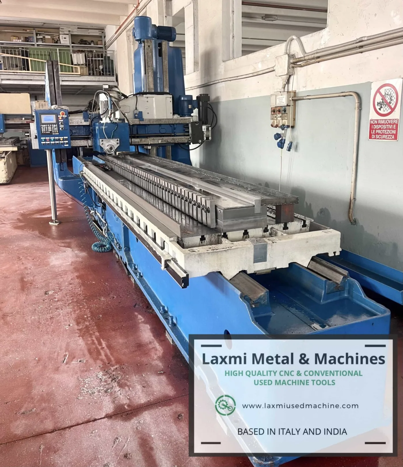 CNC RACK CUTTING MILLING, GSP (France)- 2120RF40 - Laxmi Metal & Machines, Rohtak - 4