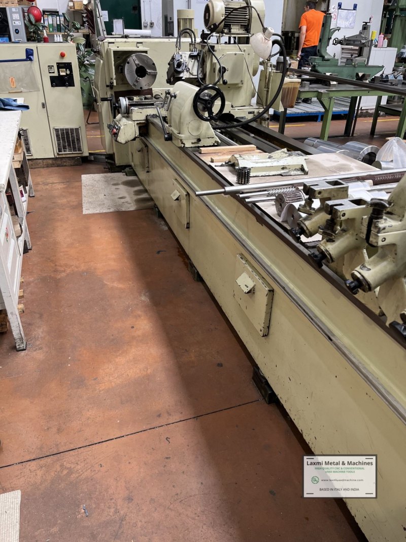 THREAD MILLING, WMW HECKERT - mod. ZFWVG 250X5000/3 - Laxmi Metal & Machines, Rohtak