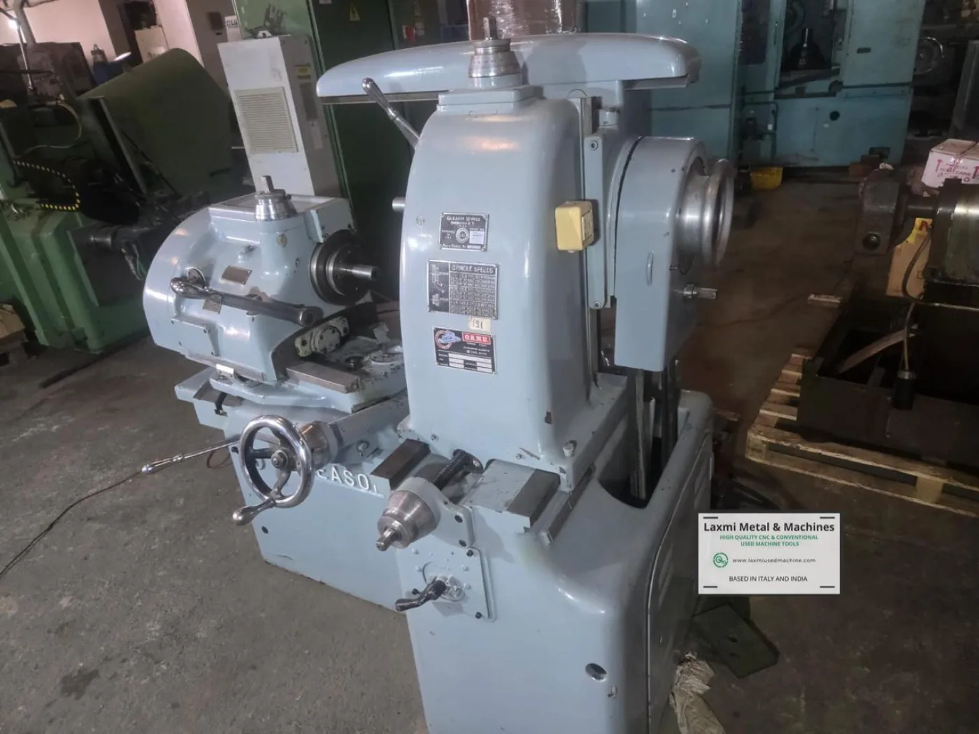 HYPOID BEVEL GEAR TESTER, GLEASON - 13A - Laxmi Metal & Machines, Rohtak - 4
