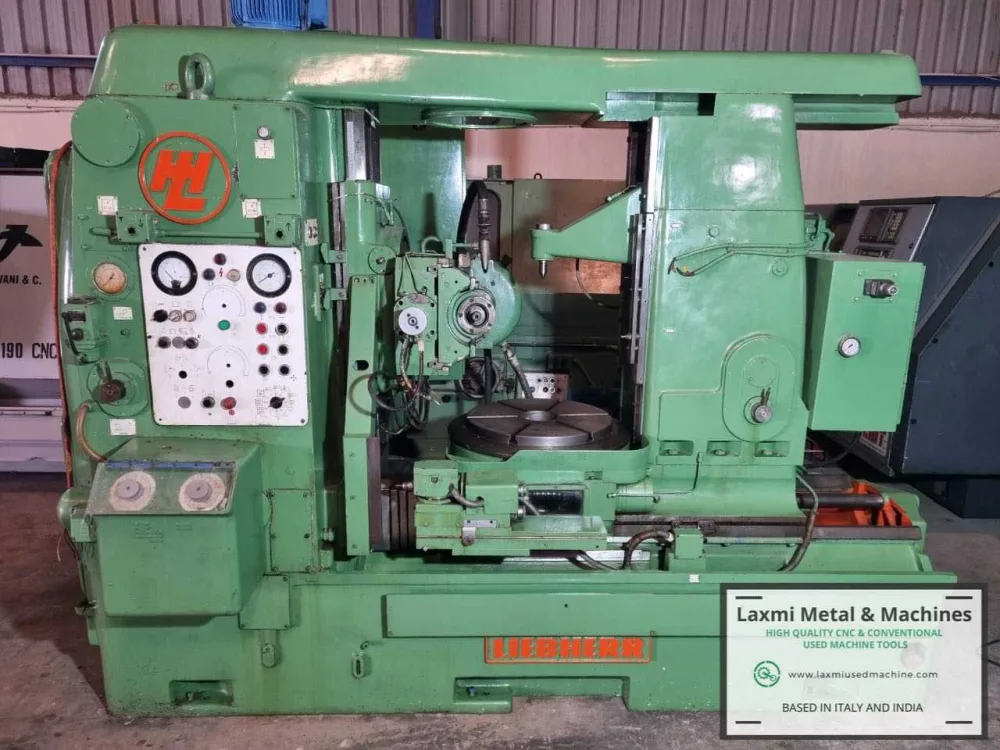 GEAR HOBBING, LIEBHERR - L650 - Laxmi Metal & Machines, Rohtak
