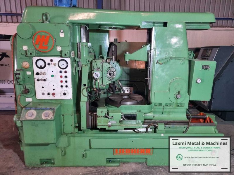 GEAR HOBBING, LIEBHERR - L650 - Laxmi Metal & Machines, Rohtak