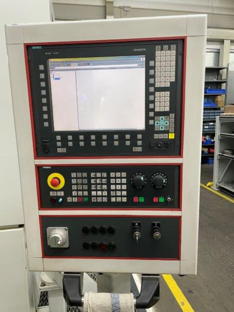 CNC Gear Grinding Machine – HOFLER HELIX 400K