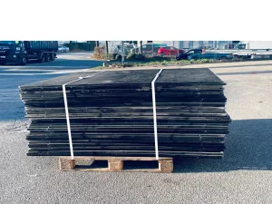 Zaunelemente (205 x 150 cm) zur Sicherung von Maschinen, Anlagen oder Robotern