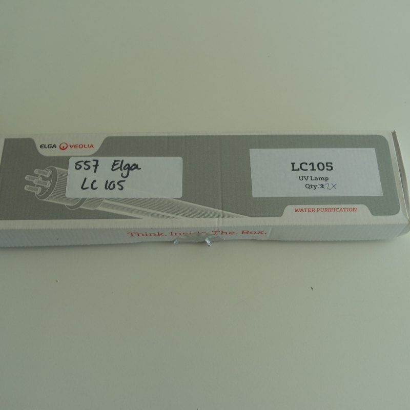 557 – Consumables for Elga Water purification systems