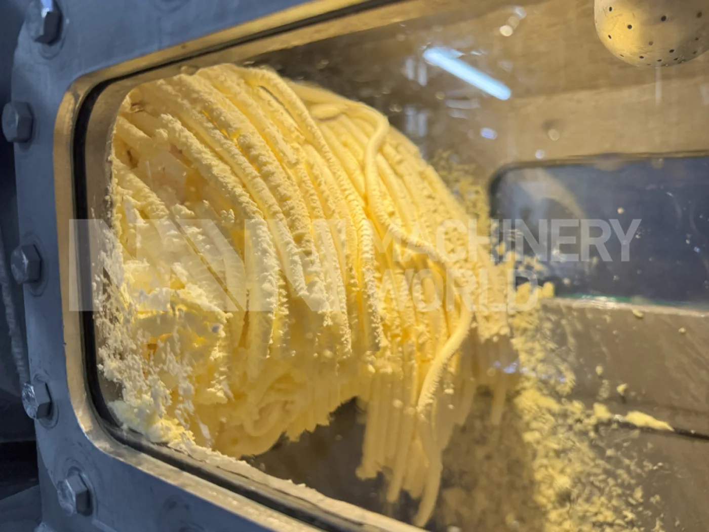 2,500kg per hour Egli EKB4-1EP Continuous Butter Churn – Industrial Continuous Butter Making Machine Plant (Year 2015) - 7