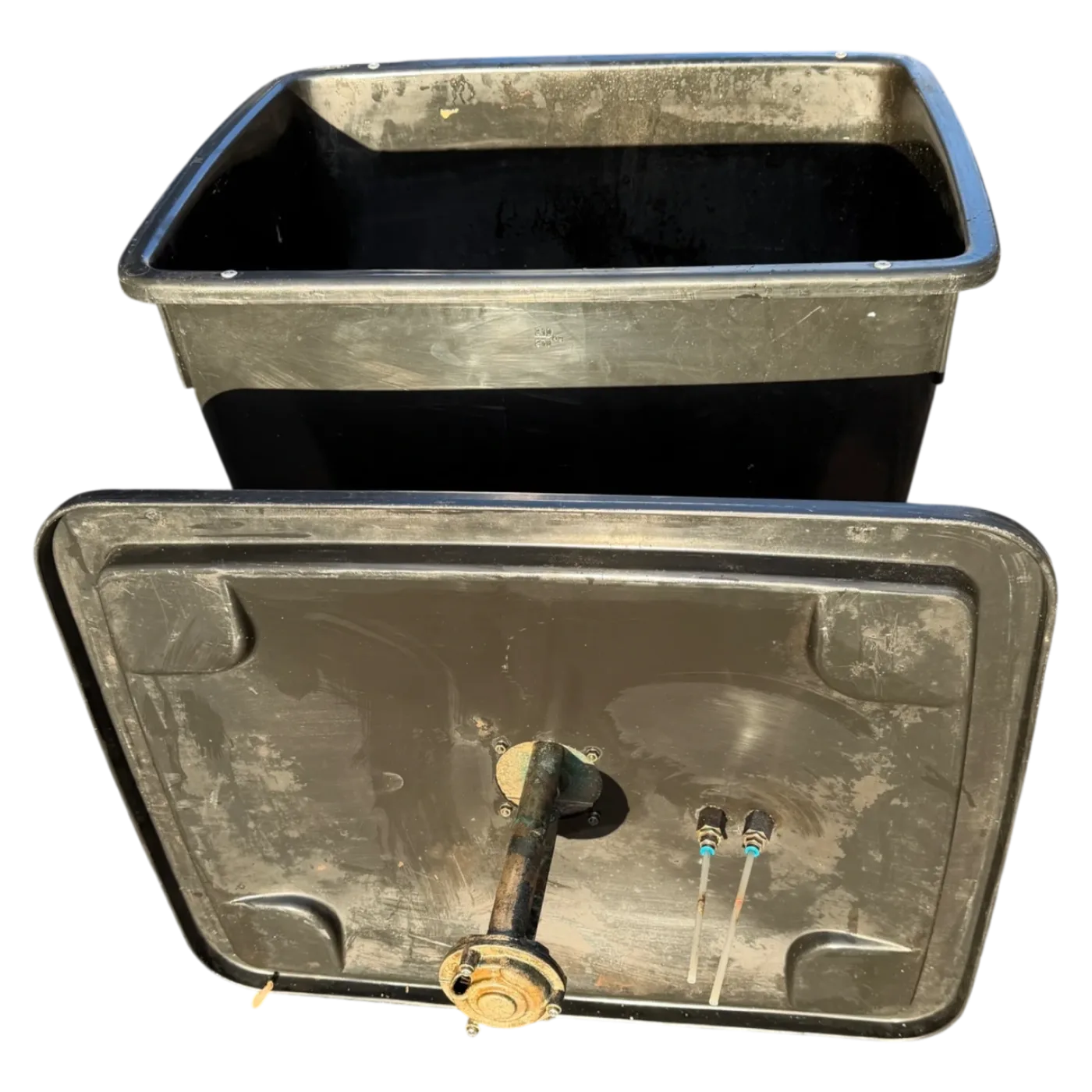 MA HOMAG Kühlmittelbehälter 200 l für Hauptspindel Kühlung Retrofit Art.-Nr. 0807012675-58836 003) - 5