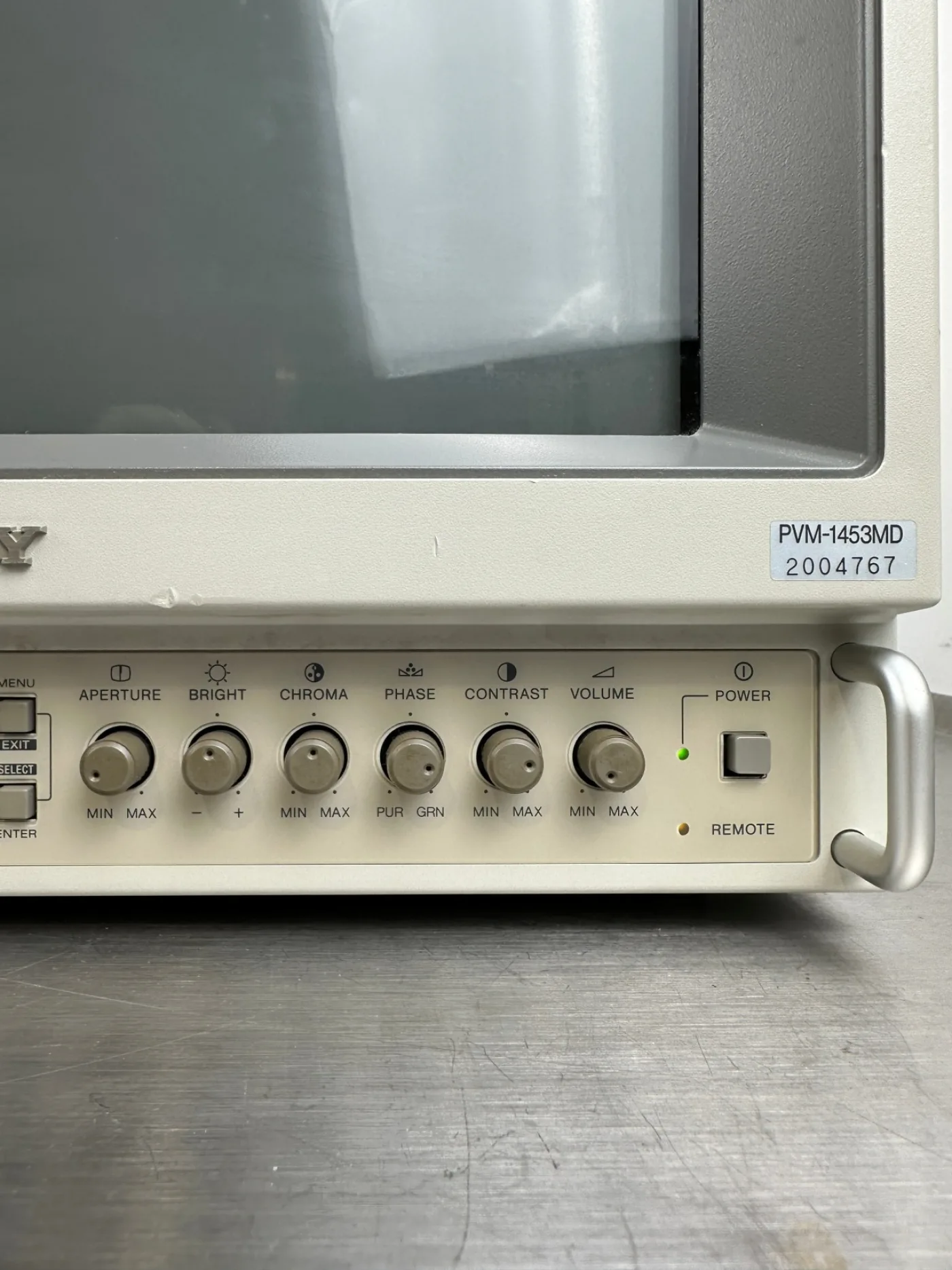 Sony PVM-1453MD Monitor - 5