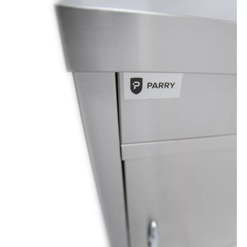 Parry Stainless Steel Kitchen Cupboard AMB12 - islandcatering
