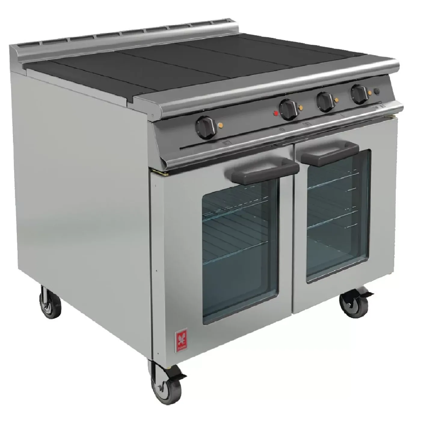 Falcon Dominator Plus Electric Oven Range on Castors E3101 OTC 3HP - islandcatering - 1