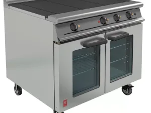 Falcon Dominator Plus Electric Oven Range on Castors E3101 OTC 3HP - islandcatering
