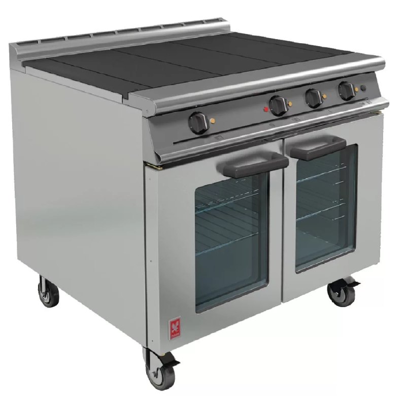 Falcon Dominator Plus Electric Oven Range on Castors E3101 OTC 3HP - islandcatering