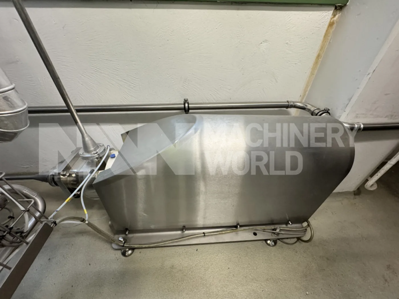 Up to 800 LPH GEA Pilot UHT Processing Plant System with GEA Niro Aseptic Homogeniser & CIP - 8