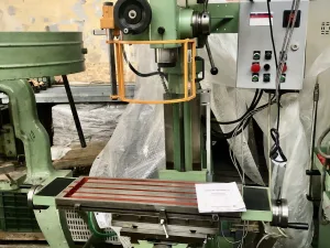 COLUMN DRILLING + MILLING, FAMUP - RAG 40 - Laxmi Metal & Machines, Rohtak