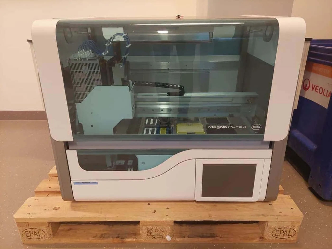Roche MagNa Pure 24 DNA apparatuur - 1