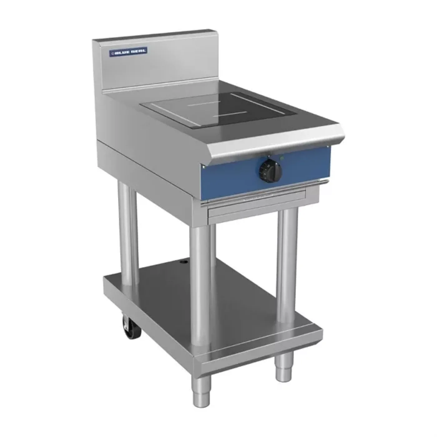Blue Seal Single Zone Free Standing Full Area Induction Hob 5kW IN511F-LS - islandcatering - 3