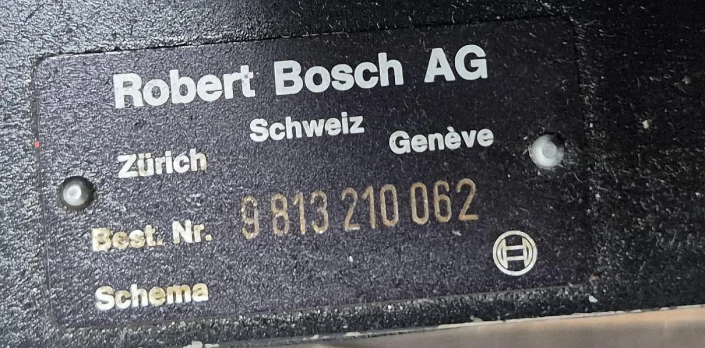 Bosch Schwenkbiegemaschine/Blechschere Profilform 500 - 5