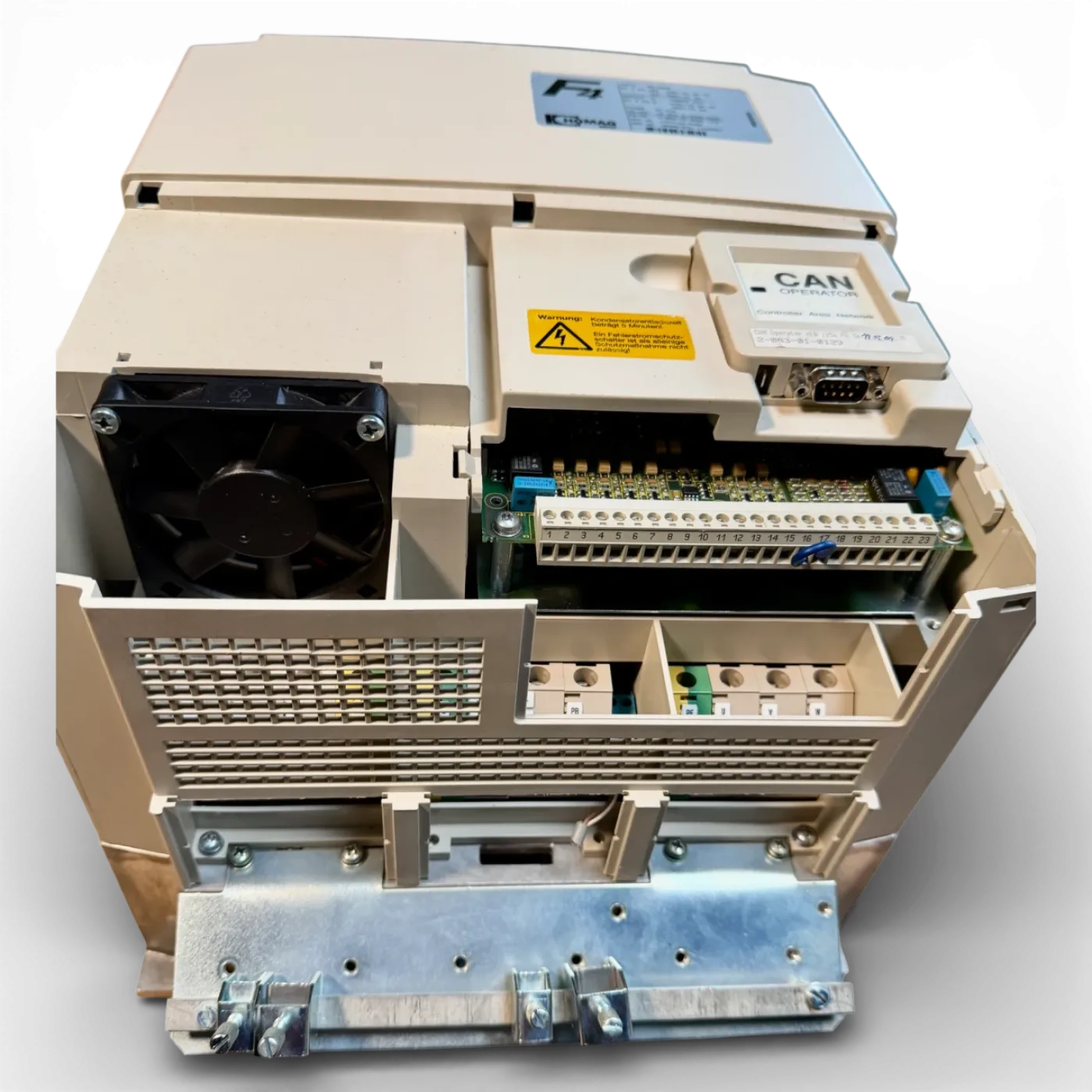 HOMAG KEB COMBIVERT F4 Frequenzumrichter Art.-Nr. 17F4C1H-4A02-4-008-39-0601-2-083-01-0129 - 6