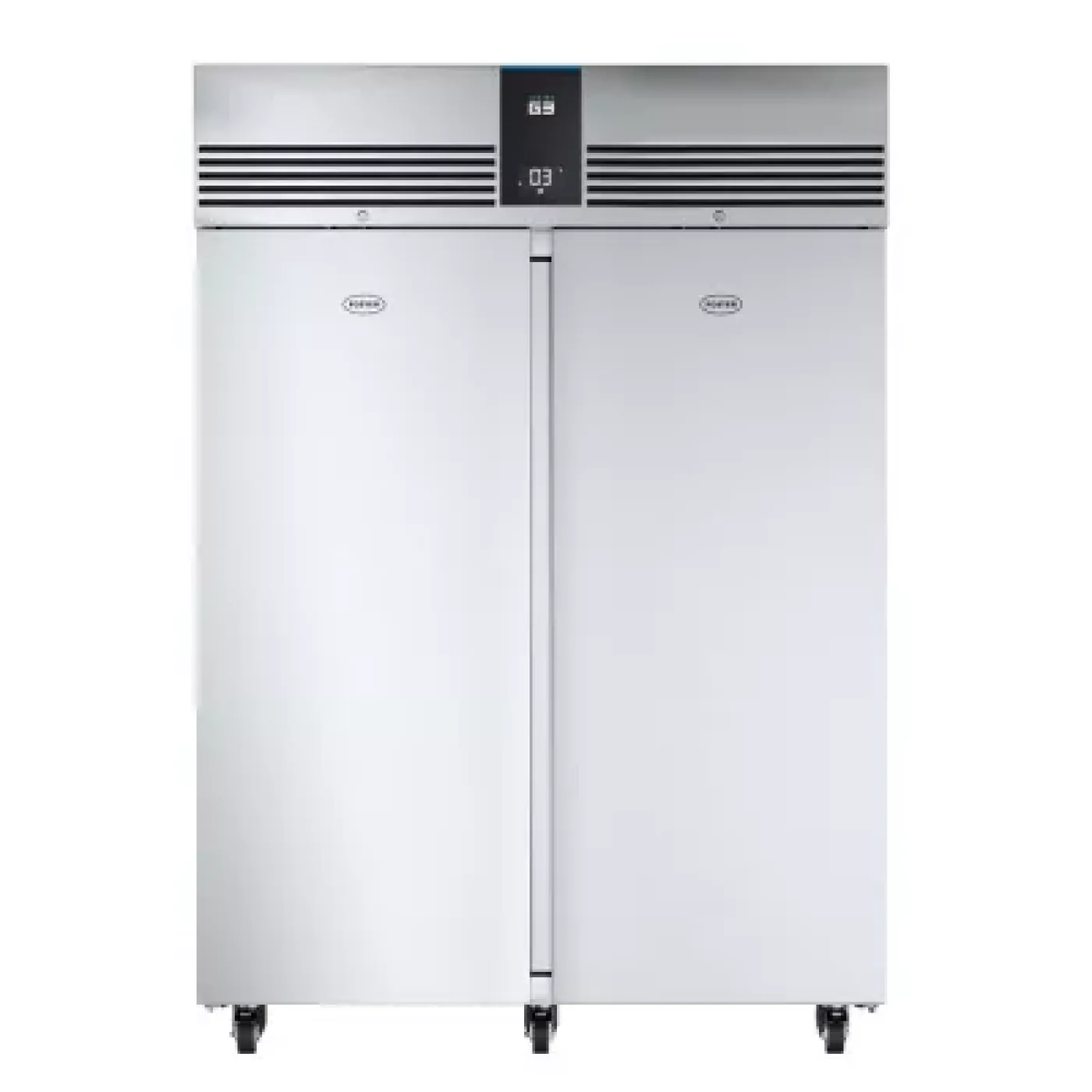 Foster EP1440H/41-168 EcoPro G3 Solid Double Door Upright Refrigerated Cabinet 1350 Litres - islandcatering - 1