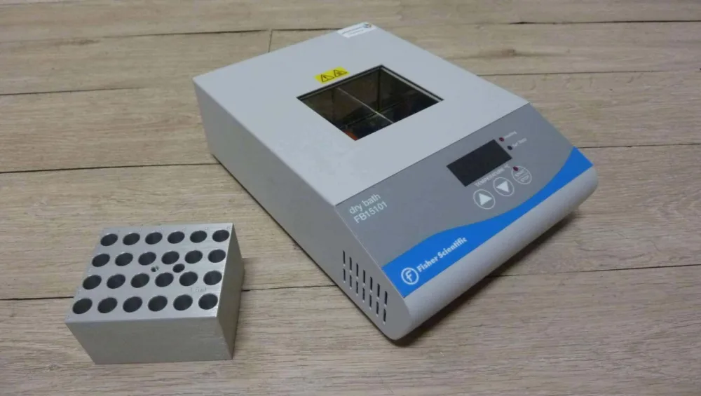 Fisher Scientific FB15101 Verwarmingsblok