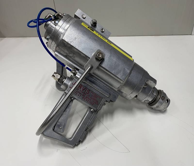 Pneumatic stunner