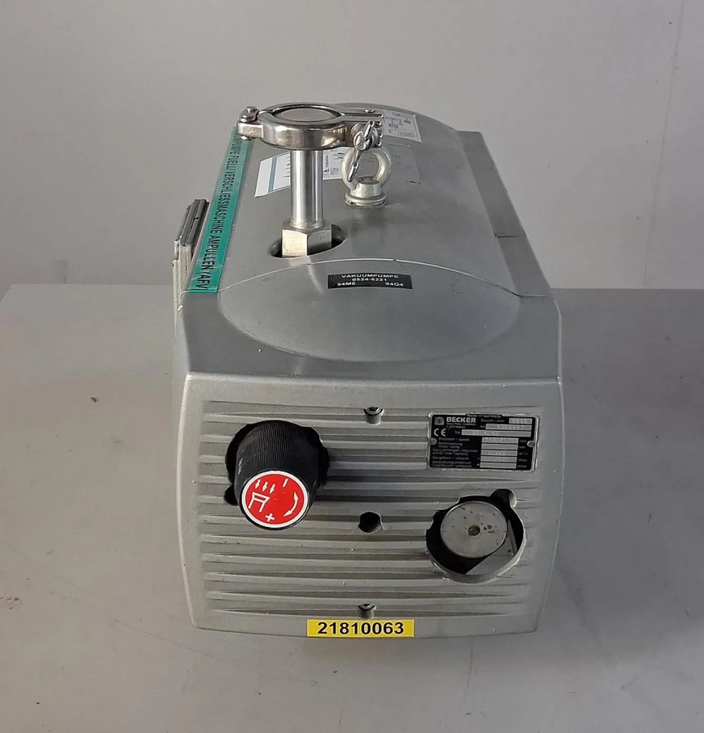 Becker Vakuumpumpe Modell VT 4.10 - 3